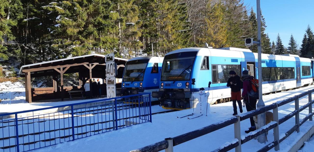 Harrachov Resident Apartments "Terrace & Chill" - High Speed Wifi, Smart Tv, Netflix, Disney Plus Eksteriør bilde