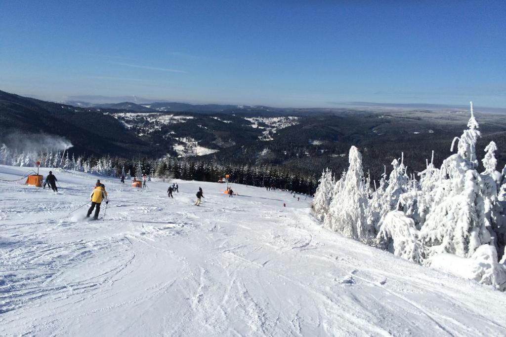 Harrachov Resident Apartments "Terrace & Chill" - High Speed Wifi, Smart Tv, Netflix, Disney Plus Eksteriør bilde