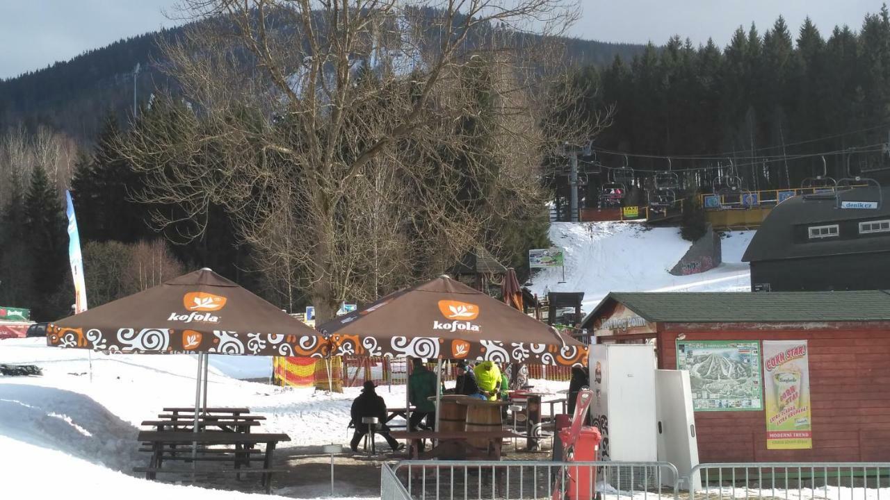 Harrachov Resident Apartments "Terrace & Chill" - High Speed Wifi, Smart Tv, Netflix, Disney Plus Eksteriør bilde