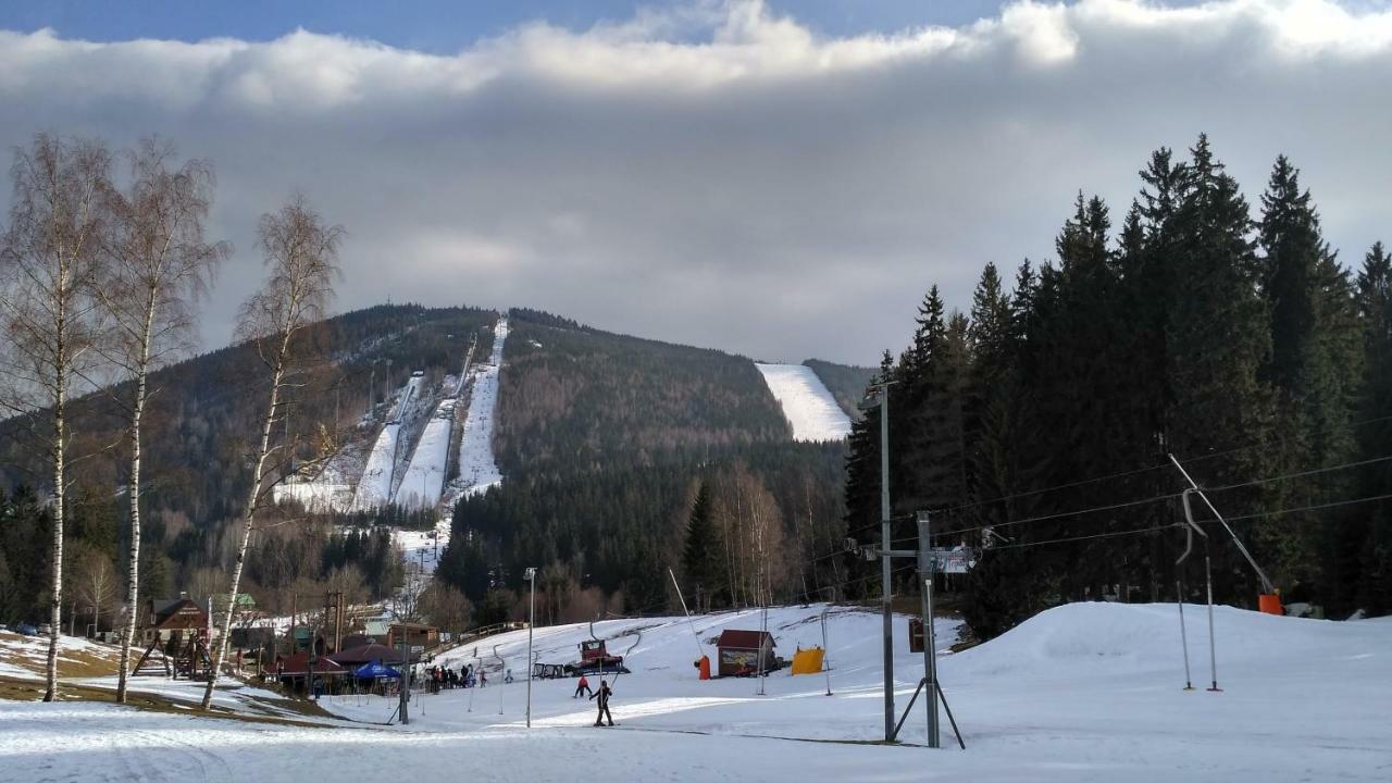 Harrachov Resident Apartments "Terrace & Chill" - High Speed Wifi, Smart Tv, Netflix, Disney Plus Eksteriør bilde